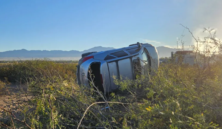 Serious Injuries Reported in Sunland Park Rollover Crash Involving Overloaded Vehicle