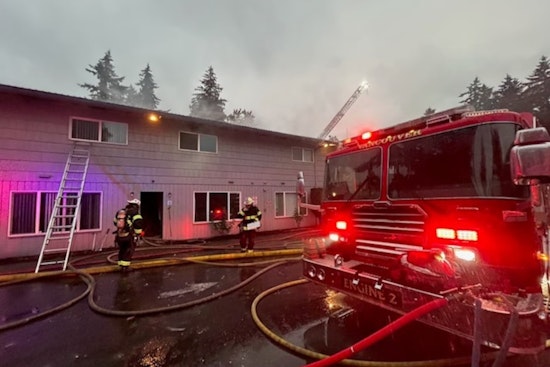 Seven Displaced in Vancouver Apartment Blaze