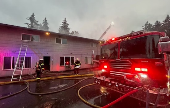 Seven Displaced in Vancouver Apartment Blaze