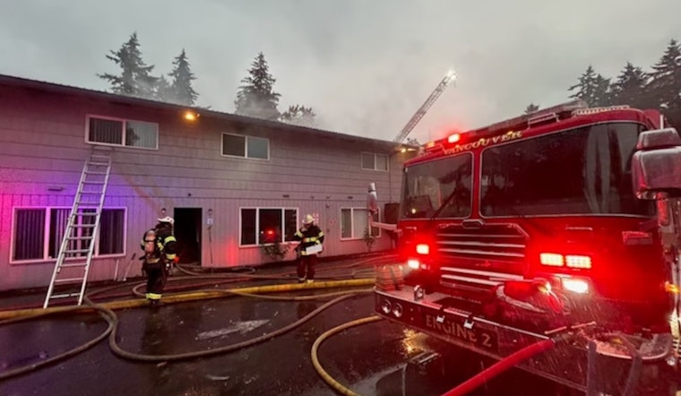 Seven Displaced in Vancouver Apartment Blaze