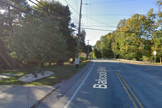 Severe Thunderstorm Aftermath, Fallen Tree Causes Closure of Babcock Boulevard in Shaler Township