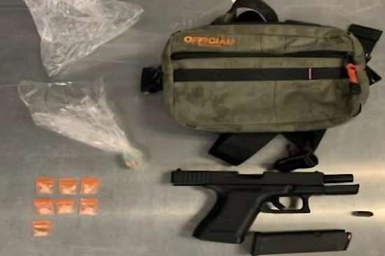 Severna Park Woman Arrested for Suspected Drug and Weapon Possession in Glen Burnie