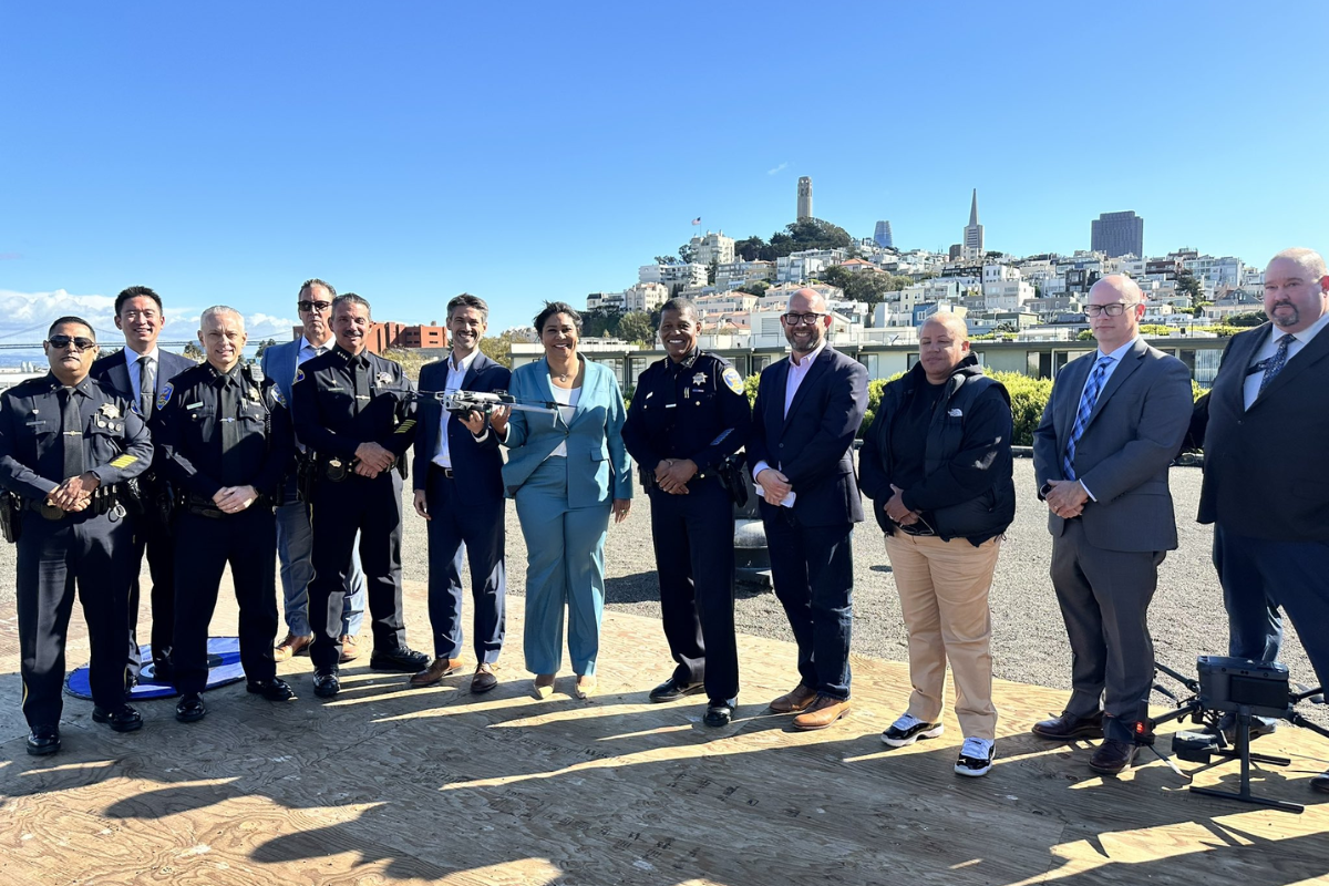 SFPD Embraces Drone Technology to Combat Crime and Address Officer