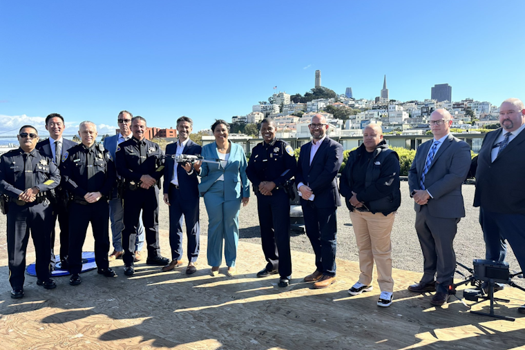 SFPD Embraces Drone Technology to Combat Crime and Address Officer Shortage Amid Privacy Concerns