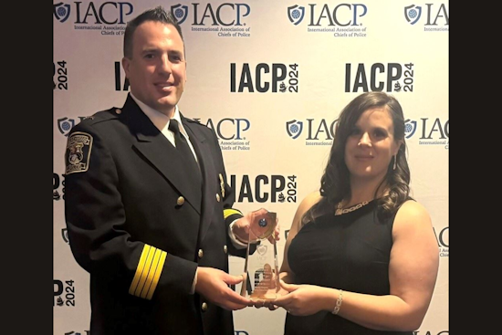 Shaker Heights Police Department Wins Prestigious IACP Community Policing Award for Innovative Mental Health Response Program