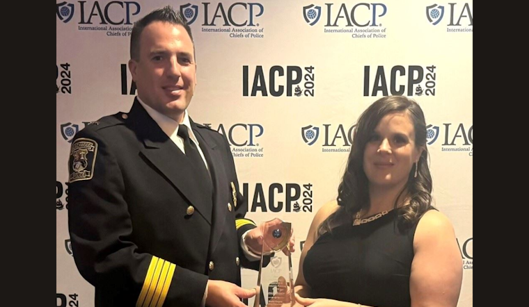 Shaker Heights Police Department Wins Prestigious IACP Community Policing Award for Innovative Mental Health Response Program