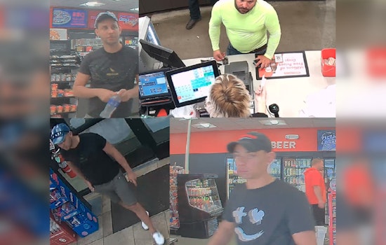 Shawnee and Norman Police Seek Public's Aid to Identify Suspects in Fuel Theft Investigation