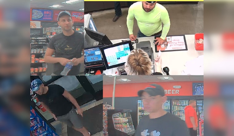 Shawnee and Norman Police Seek Public's Aid to Identify Suspects in Fuel Theft Investigation