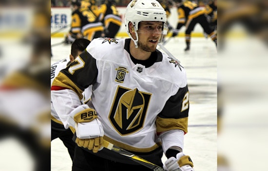 Shea Theodore Signs Seven-Year Extension with Golden Knights
