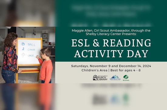 Shelby Literacy Center to Host ESL & Reading Activity Days for Kids in Collierville
