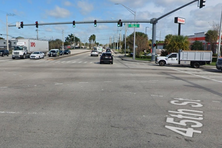 Shooter at Large After Two Injured in Targeted West Palm Beach Market Shooting