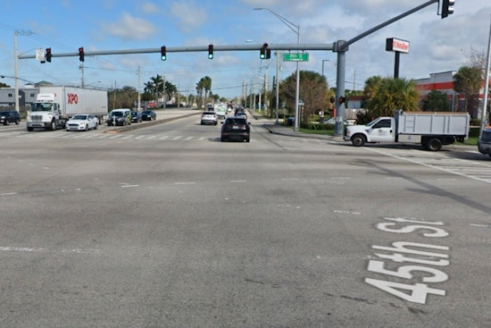 Shooter at Large After Two Injured in Targeted West Palm Beach Market Shooting