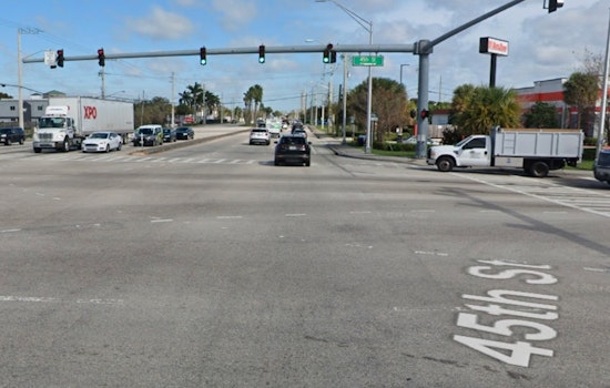 Shooter at Large After Two Injured in Targeted West Palm Beach Market Shooting