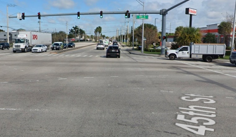 Shooter at Large After Two Injured in Targeted West Palm Beach Market Shooting