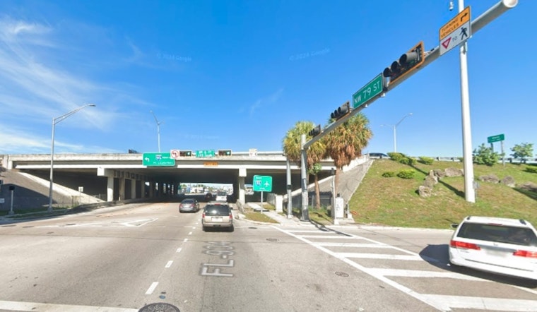 Shots Fired at Rolls-Royce SUV on Miami Interstate with No Injuries Reported and Suspect Still At Large
