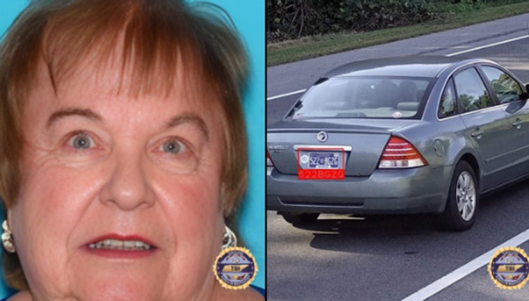 Silver Alert Issued for 85-Year-Old Woman Last Seen in Madisonville, Monroe County
