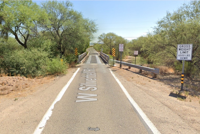 Silverbell Road Bridge in Pima County to Close for Upgrades Starting Friday Morning