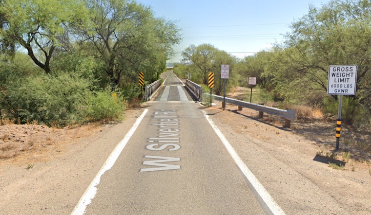 Silverbell Road Bridge in Pima County to Close for Upgrades Starting Friday Morning