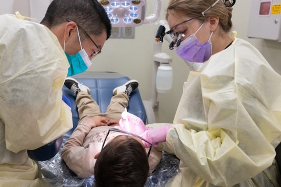 SIU School of Dental Medicine Brightens Smiles for 190 Children with Free Dental Care on Give Kids a Smile Day in Alton