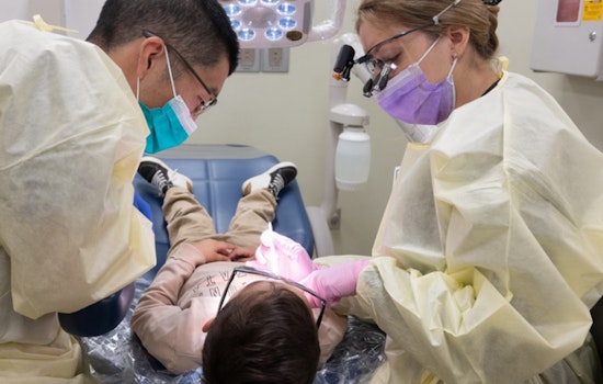 SIU School of Dental Medicine Brightens Smiles for 190 Children with Free Dental Care on Give Kids a Smile Day in Alton