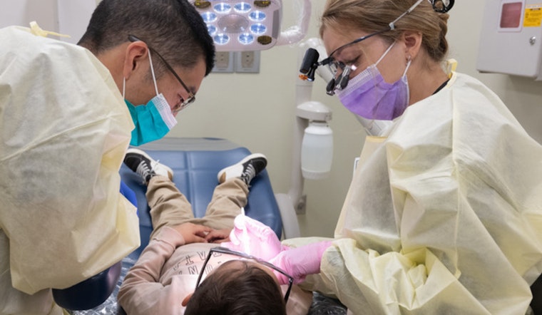 SIU School of Dental Medicine Brightens Smiles for 190 Children with Free Dental Care on Give Kids a Smile Day in Alton