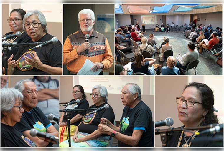 SIUE Champions Cultural Resilience in "Humans, Nature and The Buffalo Treaty" Dialogue