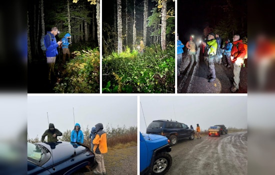 Skamania County Search Teams Rally in Triple Rescue Effort, One Hiker Perishes, Two Others Saved