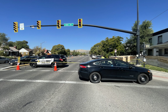 SLCPD Investigates After Woman Killed by Out-of-Control Vehicle on Salt Lake City's 700 East