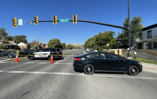 SLCPD Investigates After Woman Killed by Out-of-Control Vehicle on Salt Lake City's 700 East