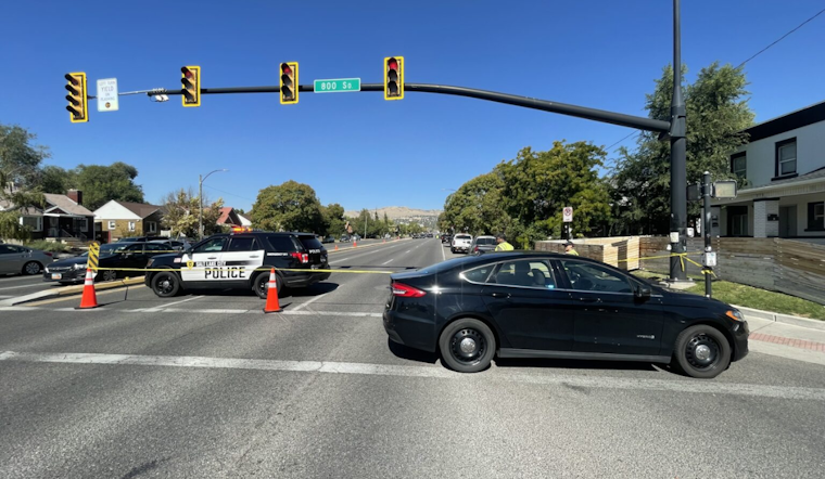 SLCPD Investigates After Woman Killed by Out-of-Control Vehicle on Salt Lake City's 700 East