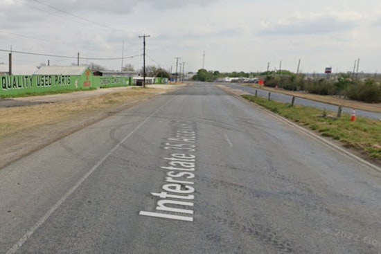 Slick Roads Cause 18-Wheeler to Crash Through Guardrail on San Antonio’s I-35, Driver Injured