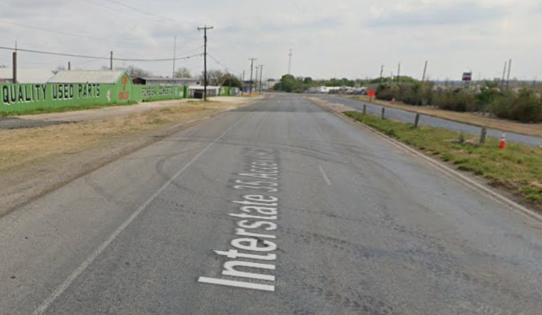 Slick Roads Cause 18-Wheeler to Crash Through Guardrail on San Antonio’s I-35, Driver Injured