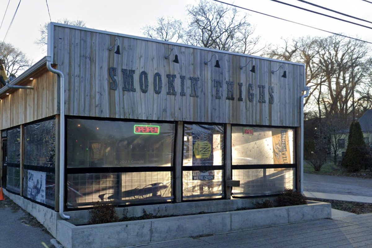 Smokin' Thighs to Close in Nashville Following Owner's Tragedy