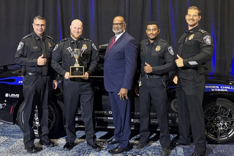 Snellville Police Department Clinches Governor’s Cup for Unprecedented Fifth Win in Georgia