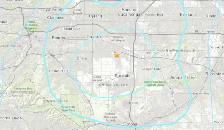 SoCal Wakes to 4.0 Magnitude Earthquake Near Ontario; Tremors Felt Across Los Angeles Region