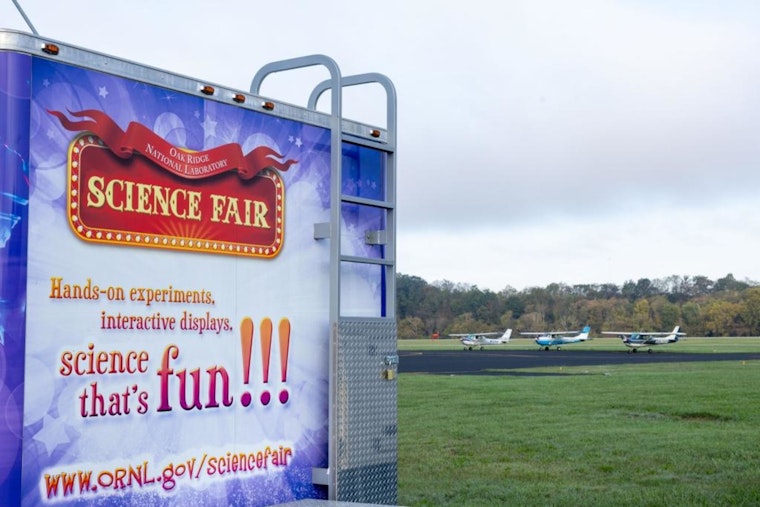 Soar into STEM Fair Ignites Passion for Science Among Young Minds at Downtown Island Airport
