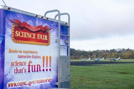 Soar into STEM Fair Ignites Passion for Science Among Young Minds at Downtown Island Airport