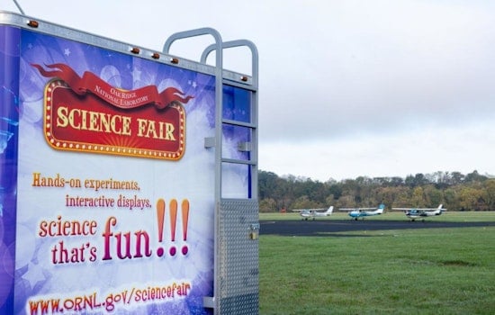 Soar into STEM Fair Ignites Passion for Science Among Young Minds at Downtown Island Airport