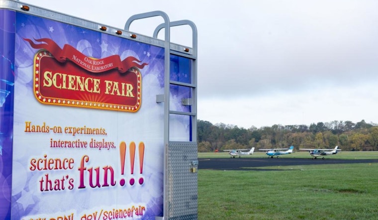 Soar into STEM Fair Ignites Passion for Science Among Young Minds at Downtown Island Airport