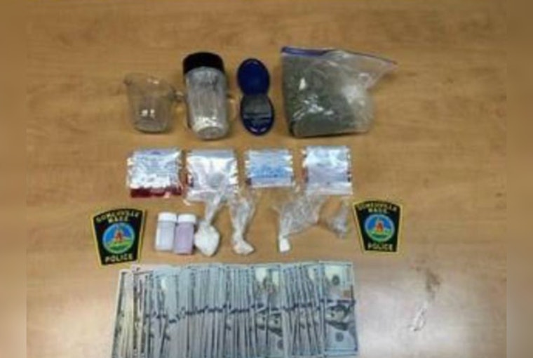 Somerville Police Arrest Suspect with Warrants After Foot Chase, Seize Large Drug and Cash Stash