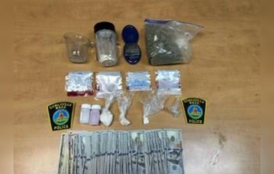 Somerville Police Arrest Suspect with Warrants After Foot Chase, Seize Large Drug and Cash Stash
