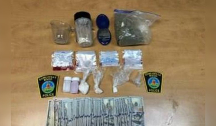 Somerville Police Arrest Suspect with Warrants After Foot Chase, Seize Large Drug and Cash Stash