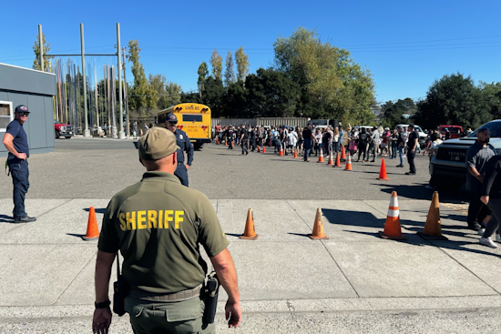 Sonoma County Sheriff's Office Responds to Threat at Penngrove Elementary, Students and Staff Safe Following Lockdown