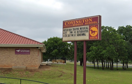 South Austin Middle School Scene of Stabbing Incident Amidst Smoke Bomb Disturbance, Investigated by AISD Police