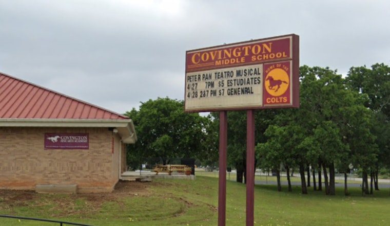 South Austin Middle School Scene of Stabbing Incident Amidst Smoke Bomb Disturbance, Investigated by AISD Police