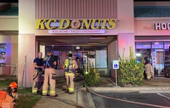 South Austin's KC Donuts Engulfed in Blaze Due to Unattended Deep Fryer; AFD Quells Fire