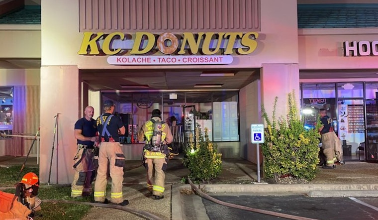 South Austin's KC Donuts Engulfed in Blaze Due to Unattended Deep Fryer; AFD Quells Fire