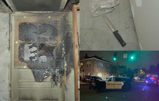 South Portland Standoff Ends with Arrest of Man on Burglary and Arson Charges