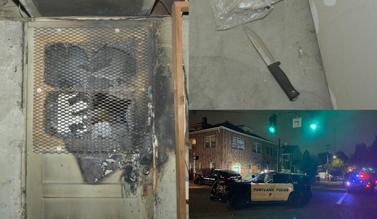 South Portland Standoff Ends with Arrest of Man on Burglary and Arson Charges