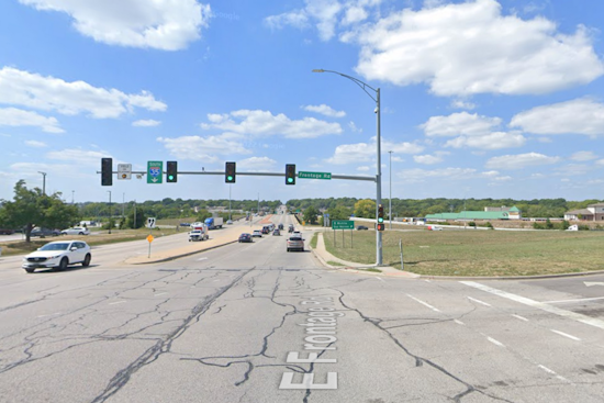 Southbound I-35 Frontage Road Reopened After Cement Truck Overturns in Denton